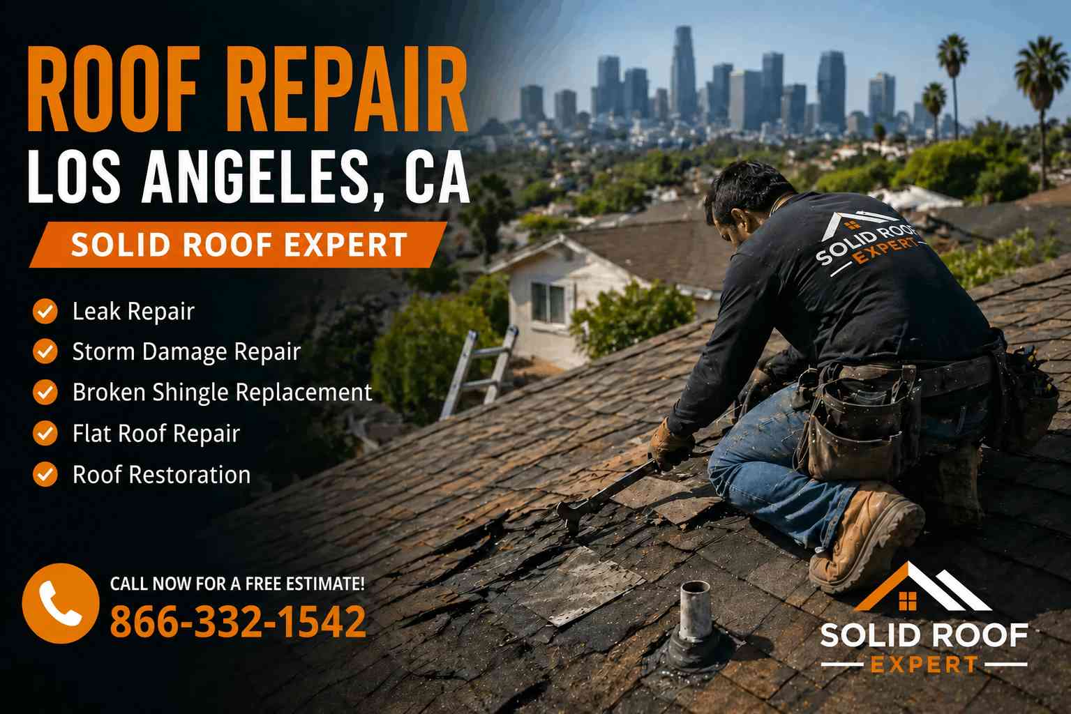 Roof Repair Los Angeles CA